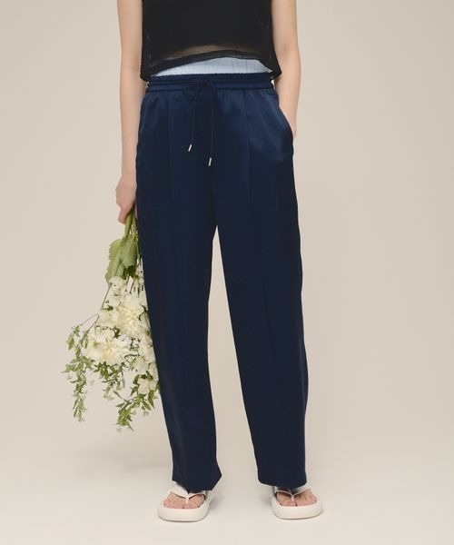 パンツ 「eL」Satin W West Pants/117099 レディース | ブランド登録なし