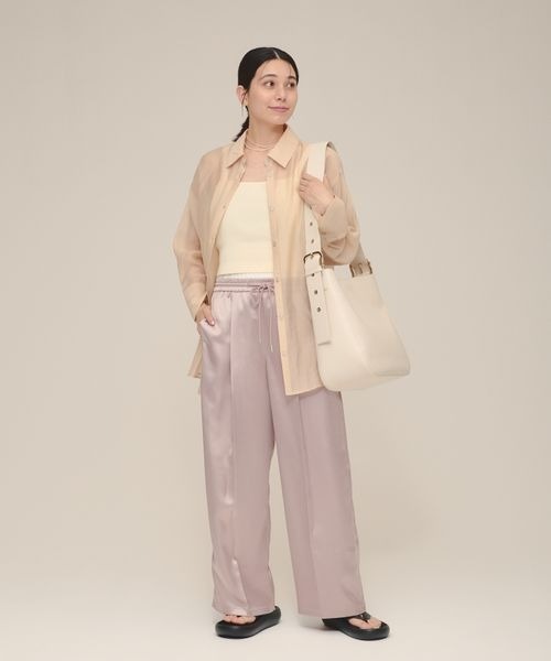 パンツ 「eL」Satin W West Pants/117099 レディース | ブランド登録なし | 03
