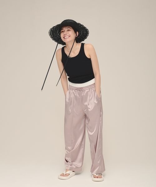 パンツ 「eL」Satin W West Pants/117099 レディース | ブランド登録なし | 05