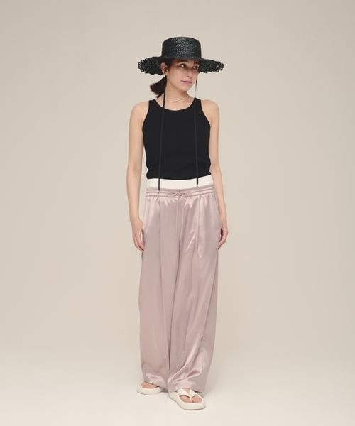 パンツ 「eL」Satin W West Pants/117099 レディース | ブランド登録なし | 06