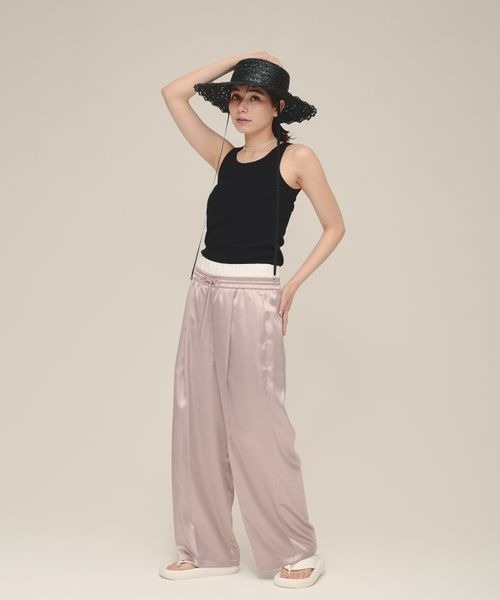 パンツ 「eL」Satin W West Pants/117099 レディース | ブランド登録なし | 07