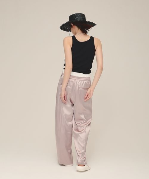パンツ 「eL」Satin W West Pants/117099 レディース | ブランド登録なし | 08