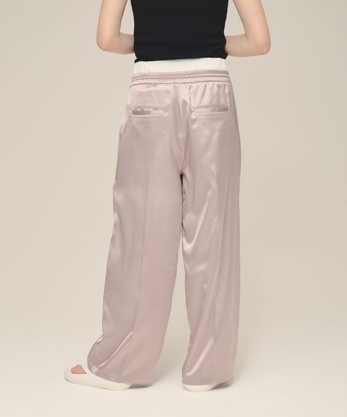 パンツ 「eL」Satin W West Pants/117099 レディース | ブランド登録なし | 09