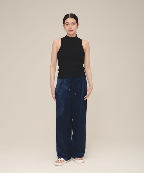 パンツ 「eL」Satin W West Pants/117099 レディース | ブランド登録なし | 18