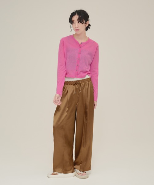 パンツ 「eL」Satin W West Pants/117099 レディース | ブランド登録なし | 19