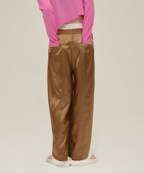 パンツ 「eL」Satin W West Pants/117099 レディース | ブランド登録なし | 20