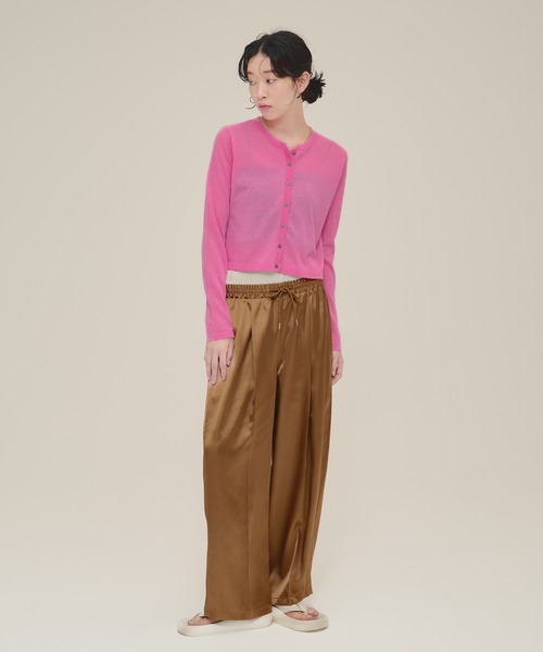 パンツ 「eL」Satin W West Pants/117099 レディース | ブランド登録なし | 21