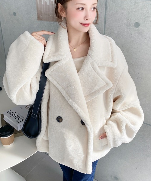 【完売商品　WP WESTPOINT】23AW限定ボアピーコートSサイズ 完売商品 WP WESTPOINT】23AW限定ボアピーコートSサイズ - メルカリ