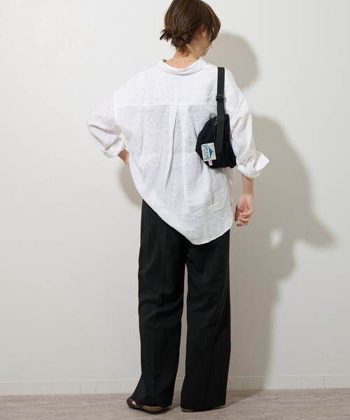 新品【JOURNAL STANDARD relume 】トロギャザータックパンツ JOURNAL STANDARD relume｜《追加2》トロギャザータックパンツ
