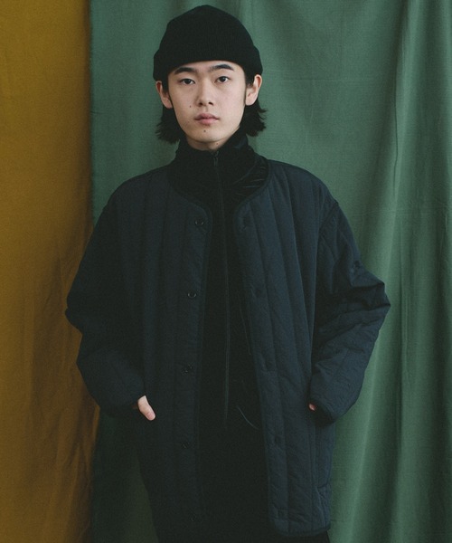 ノーカラーコート コート Universal Style Wear チェコ ライナー