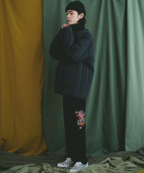 ノーカラーコート コート Universal Style Wear チェコ ライナー