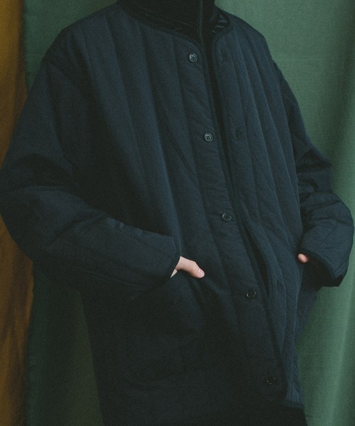 ノーカラーコート コート Universal Style Wear チェコ ライナー
