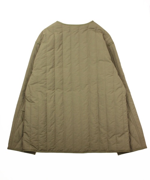 ノーカラーコート コート Universal Style Wear チェコ ライナー