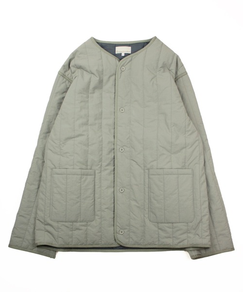 ノーカラーコート コート Universal Style Wear チェコ ライナー