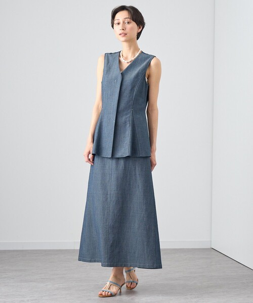新品 anana ティアードジレ trim_ofany_item987bff1cd06911e