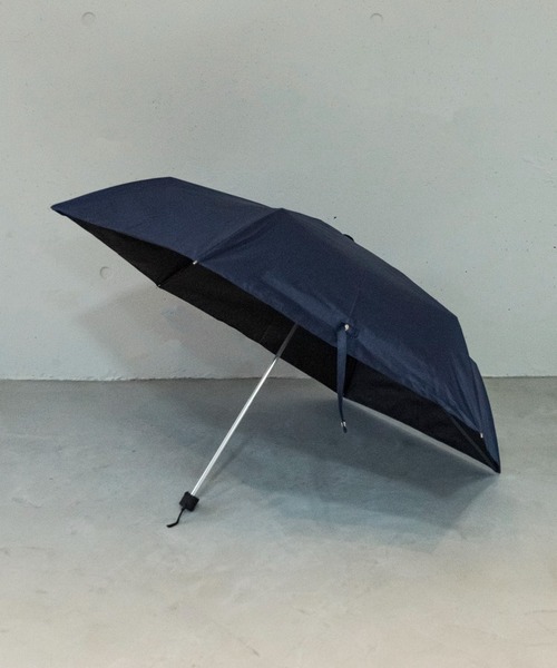 FORME 2025 晴雨兼用 折り畳み日傘 ブラウンチェック 東原亜希 FORME 2025 SPRING ALL-WEATHER FOLDING UMBRELLA