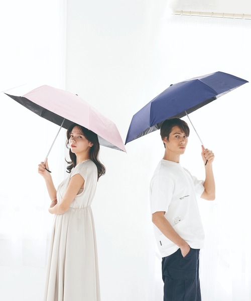 新品未使用　ウィムガゼット　晴雨兼用折り畳み傘　グレー×ゼブラ ウィムガゼット Whim Gazette 【晴雨兼用】レオパード楽折り傘