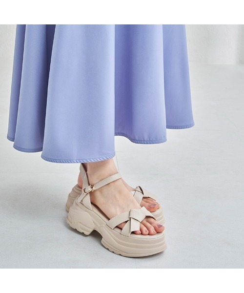 ORiental TRaffic（オリエンタルトラフィック） サンダル リボン