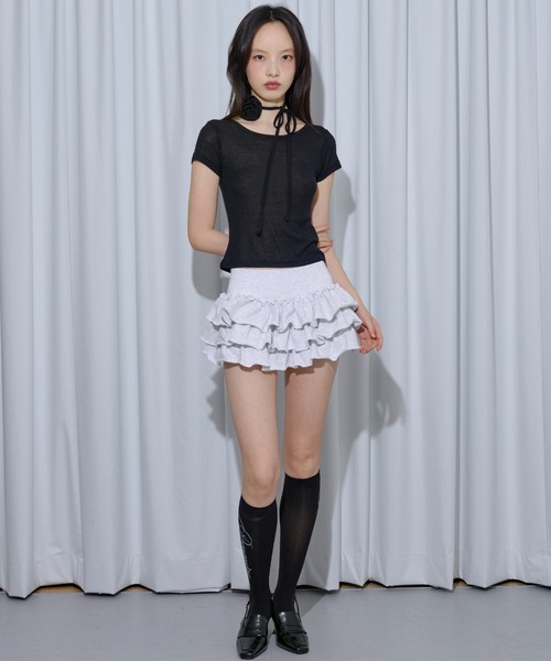 FCMM スカート FRILL SKIRT/フリルスカート : ZOZOTOWN Yahoo!店