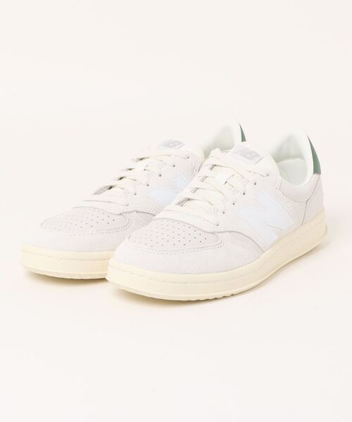 【NEW BALANCE】CT500GRN(D) WHITE/GRN(GRN) 国内発送 New Balance スニーカー CT500GRN WHITE/GRN(GRN) メンズ