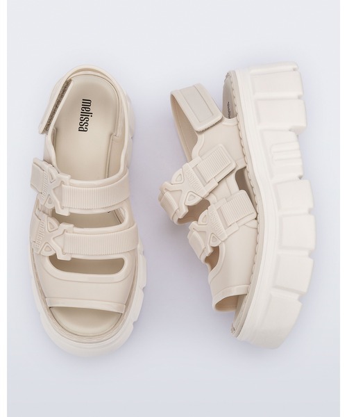Melissa（メリッサ）・Rebel サンダル 厚底サンダル 追跡有 Melissa（ファッション） サンダル MELISSA REBEL SANDAL AD