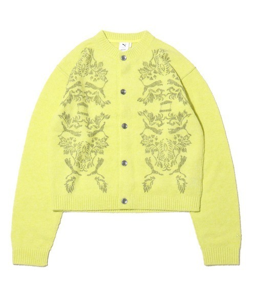 PUMA カーディガン X ARIES KNITTED CARDIGAN / プーマ X アリーズ 