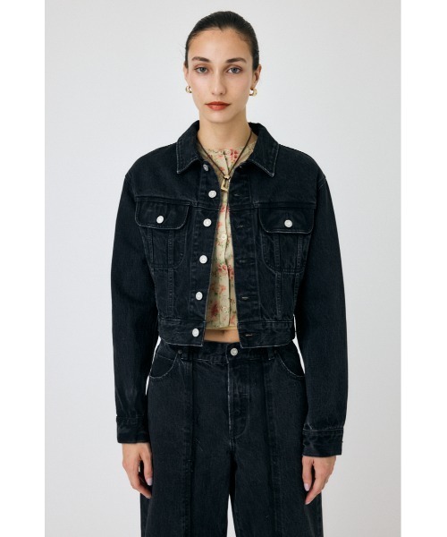 Moussyのアウター MOUSSY | TENCEL(TM) DENIM OVER ブルゾン (デニムジャケット