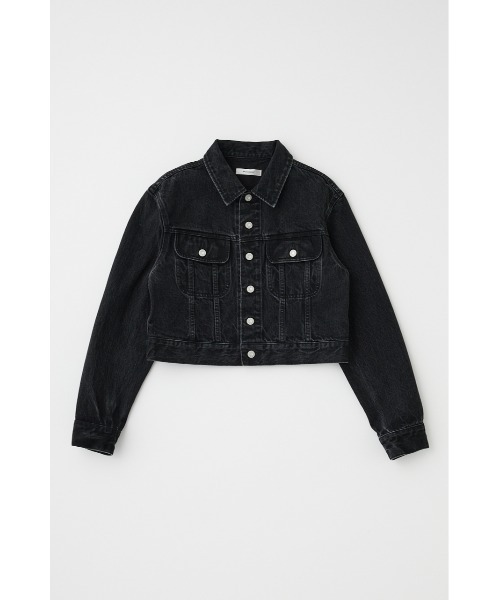 MOUSSY コート アウター 90S SHORT DENIM ジャケット レディース