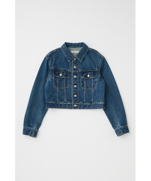 moussy アウター MOUSSY コート アウター 90S SHORT DENIM ジャケット レディース