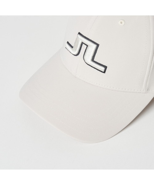 J.LINDEBERG キャップ 帽子 「J.LINDEBERG/GOLF」メンズ 3D刺繍