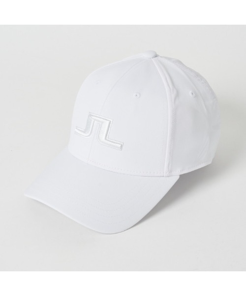 J.LINDEBERG ジェイリンドバーグ キャップ ホワイト ONE SIZE ロゴキャップ【J.LINDEBERG】 | グッズ | Condor19