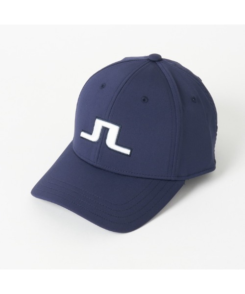J.LINDEBERG キャップ 帽子 「J.LINDEBERG/GOLF」メンズ 3D刺繍