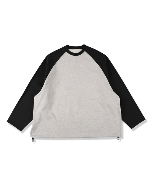 is-ness（イズネス） tシャツ 「is-ness / イズネス」BALLOON RAGLAN