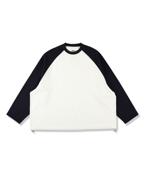 is-ness（イズネス） tシャツ 「is-ness / イズネス」BALLOON RAGLAN