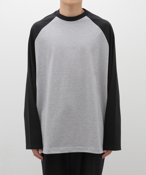 is-ness（イズネス） tシャツ 「is-ness / イズネス」BALLOON RAGLAN