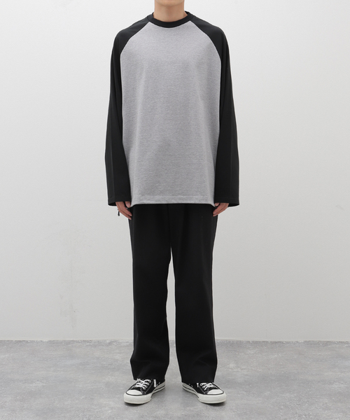 is-ness（イズネス） tシャツ 「is-ness / イズネス」BALLOON RAGLAN