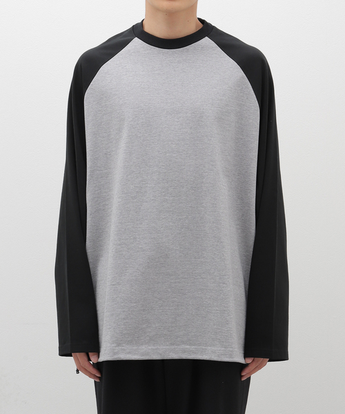 is-ness（イズネス） tシャツ 「is-ness / イズネス」BALLOON RAGLAN