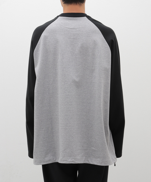 is-ness（イズネス） tシャツ 「is-ness / イズネス」BALLOON RAGLAN
