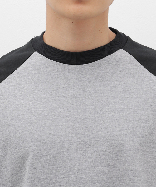 is-ness（イズネス） tシャツ 「is-ness / イズネス」BALLOON RAGLAN