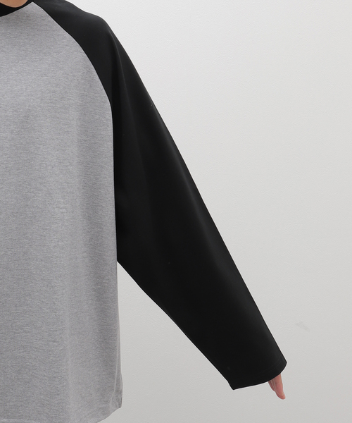 is-ness（イズネス） tシャツ 「is-ness / イズネス」BALLOON RAGLAN