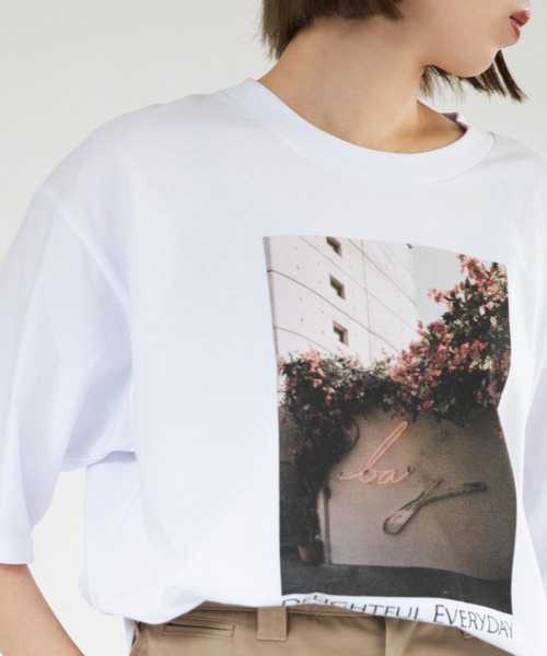 SHIPS.me tシャツ 「ZOZO限定」SHIPS.me: フォトプリントTee メンズ