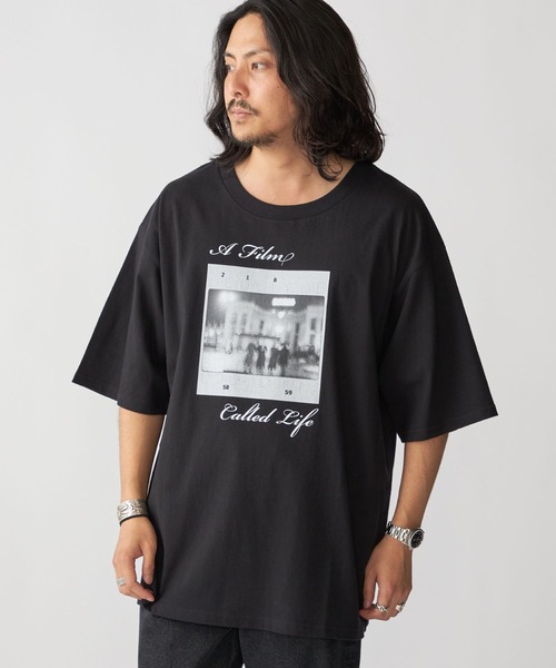 J*2様 最終値下 会場限定品MINAMO 写真展フォトプリントTシャツ XL SHIPS.me tシャツ 「ZOZO限定」SHIPS.me: フォトプリントTee メンズ
