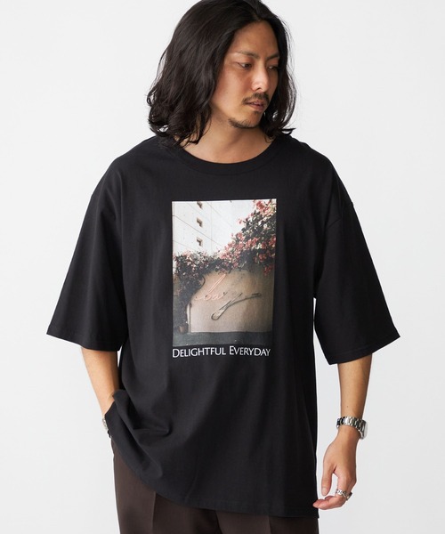 SHIPS.me tシャツ 「ZOZO限定」SHIPS.me: フォトプリントTee メンズ