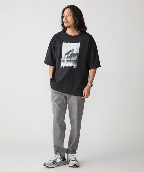 SHIPS.me tシャツ 「ZOZO限定」SHIPS.me: フォトプリントTee メンズ