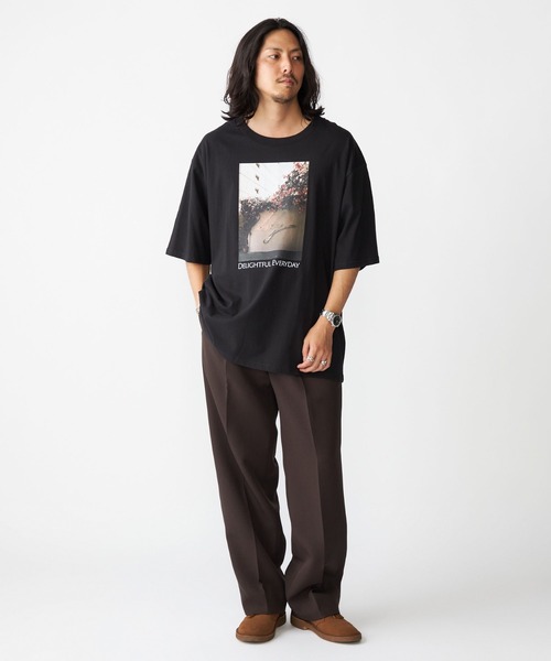 SHIPS.me tシャツ 「ZOZO限定」SHIPS.me: フォトプリントTee メンズ