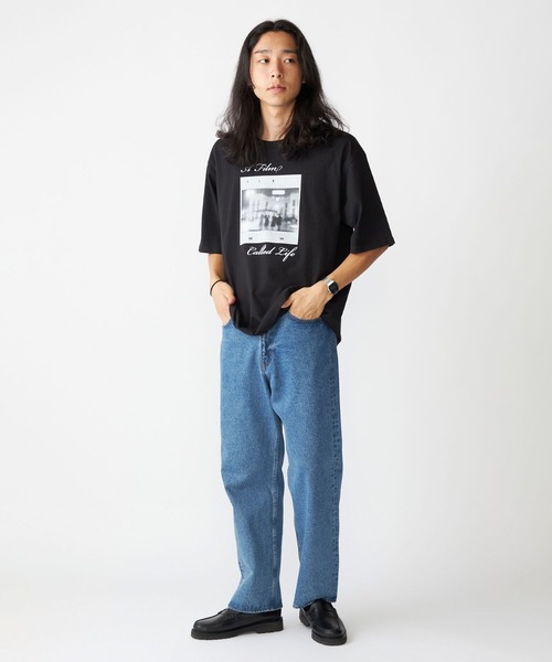 SHIPS.me tシャツ 「ZOZO限定」SHIPS.me: フォトプリントTee メンズ