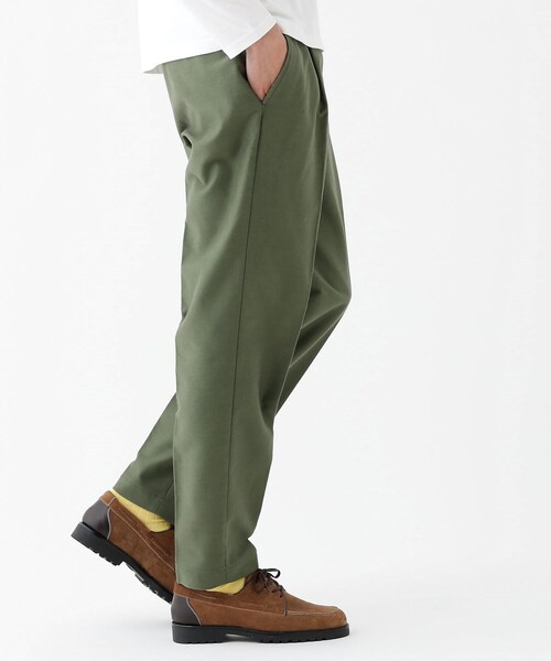 パンツ Wide straight curve tuck trousers Wide straight curve tuck trousers /ワイドストレートカーブタック