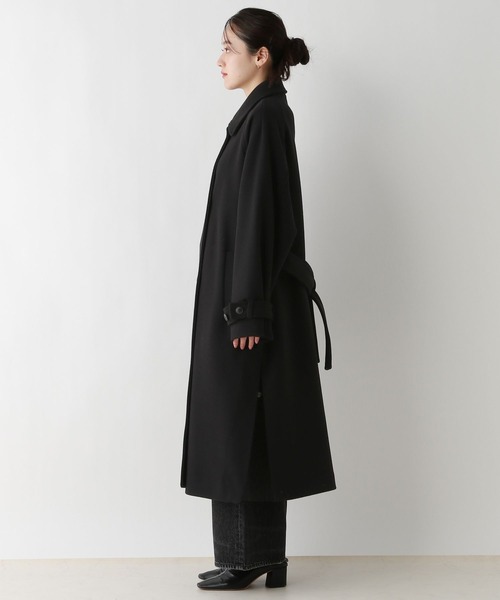 RAGEBLUE（レイジブルー） ステンカラーコート コート 「WOOLLYTEC