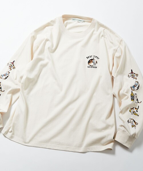 Liberado POP UP STORE 限定 ロングスリーブ Tシャツ Liberado POP UP STORE 限定 ロングスリーブ Tシャツ