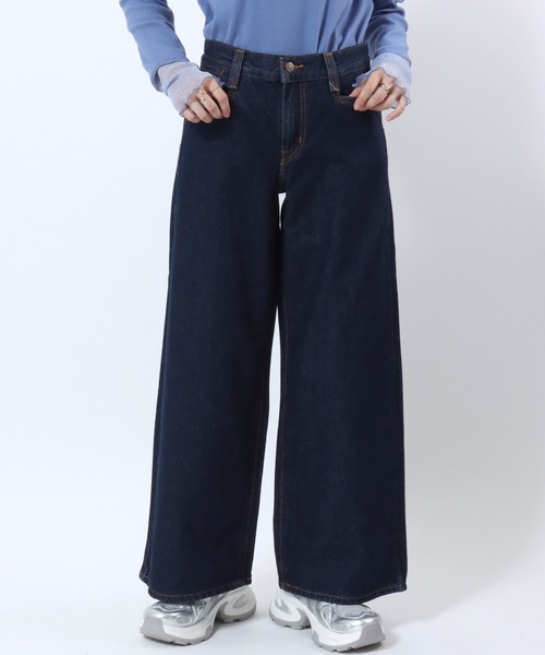 Levi's（リーバイス） ワイドパンツ ジーンズ デニム デニムパンツ